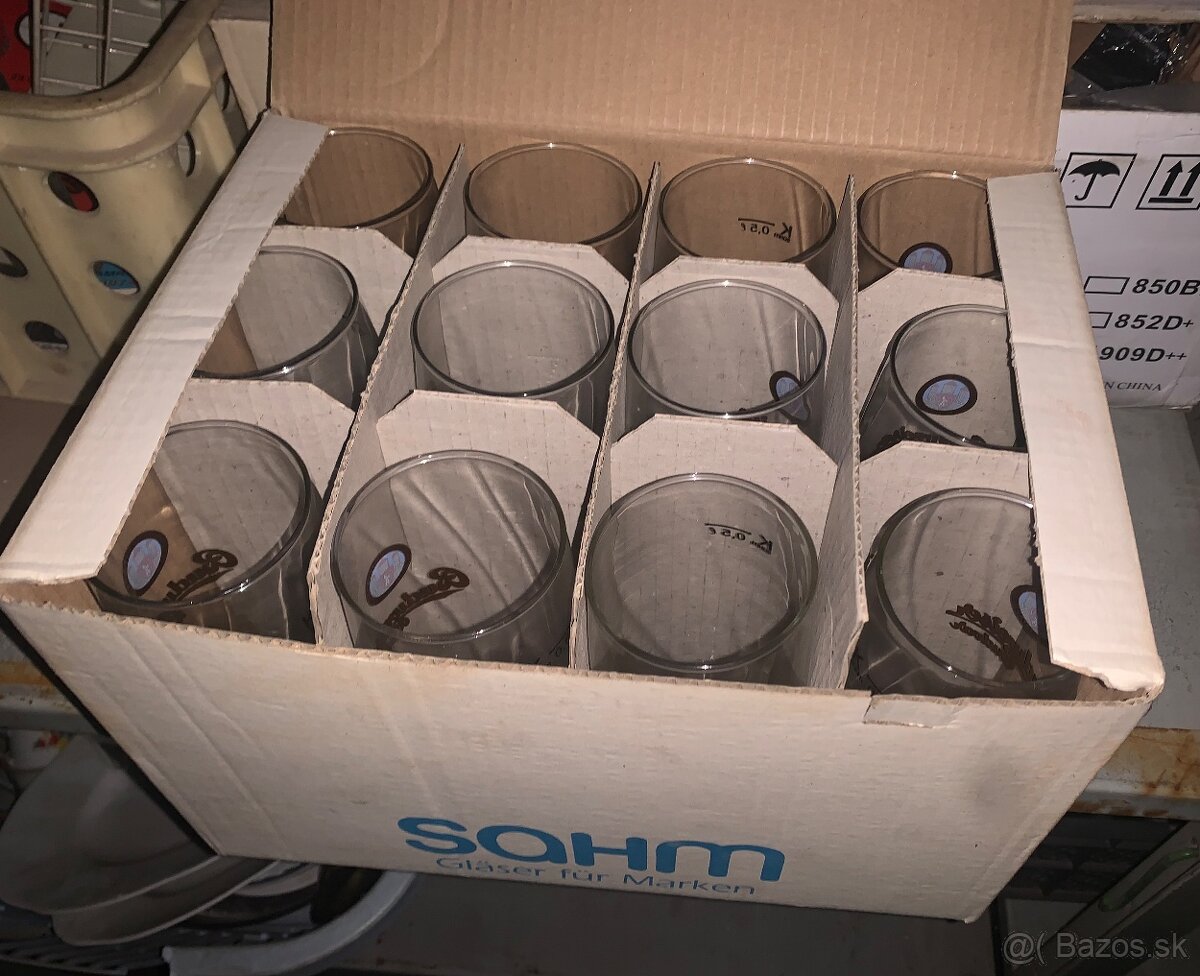 0,5L BUVAR PIVOVÉ POHARE - 3