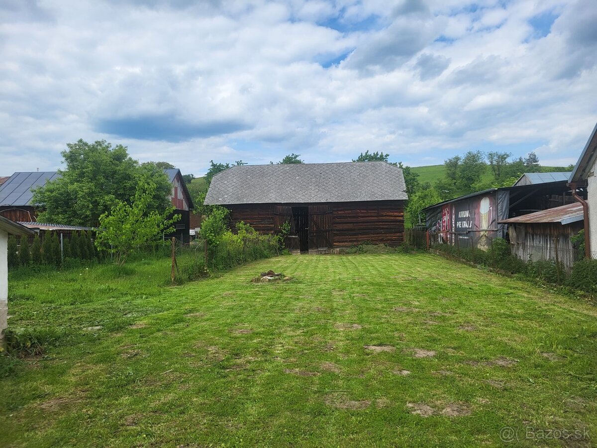 Na predaj rodinný dom vhodný aj ako rekreačná chata na Domaš - 3