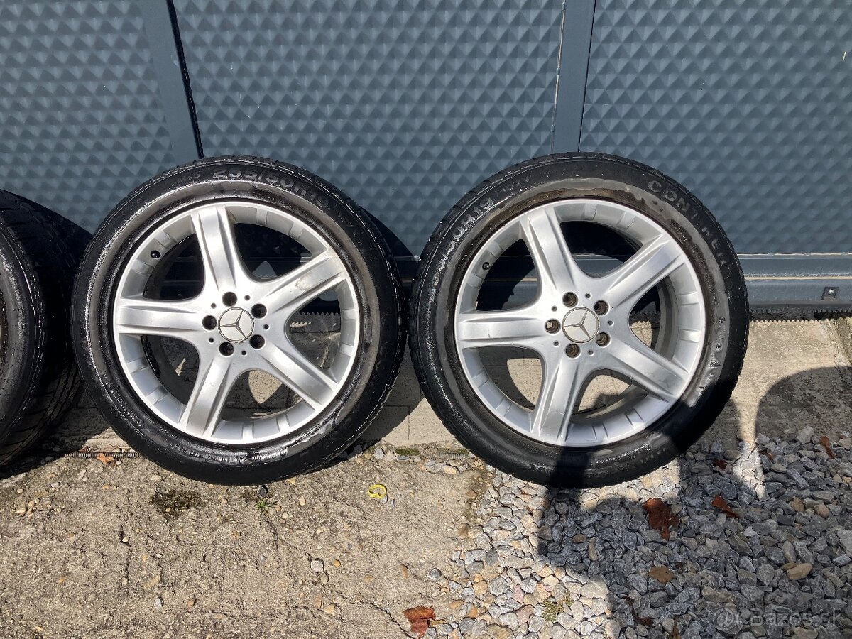 Predam Hlinikove Disky original Mercedes ML,R- ,5x112 R19 - 3