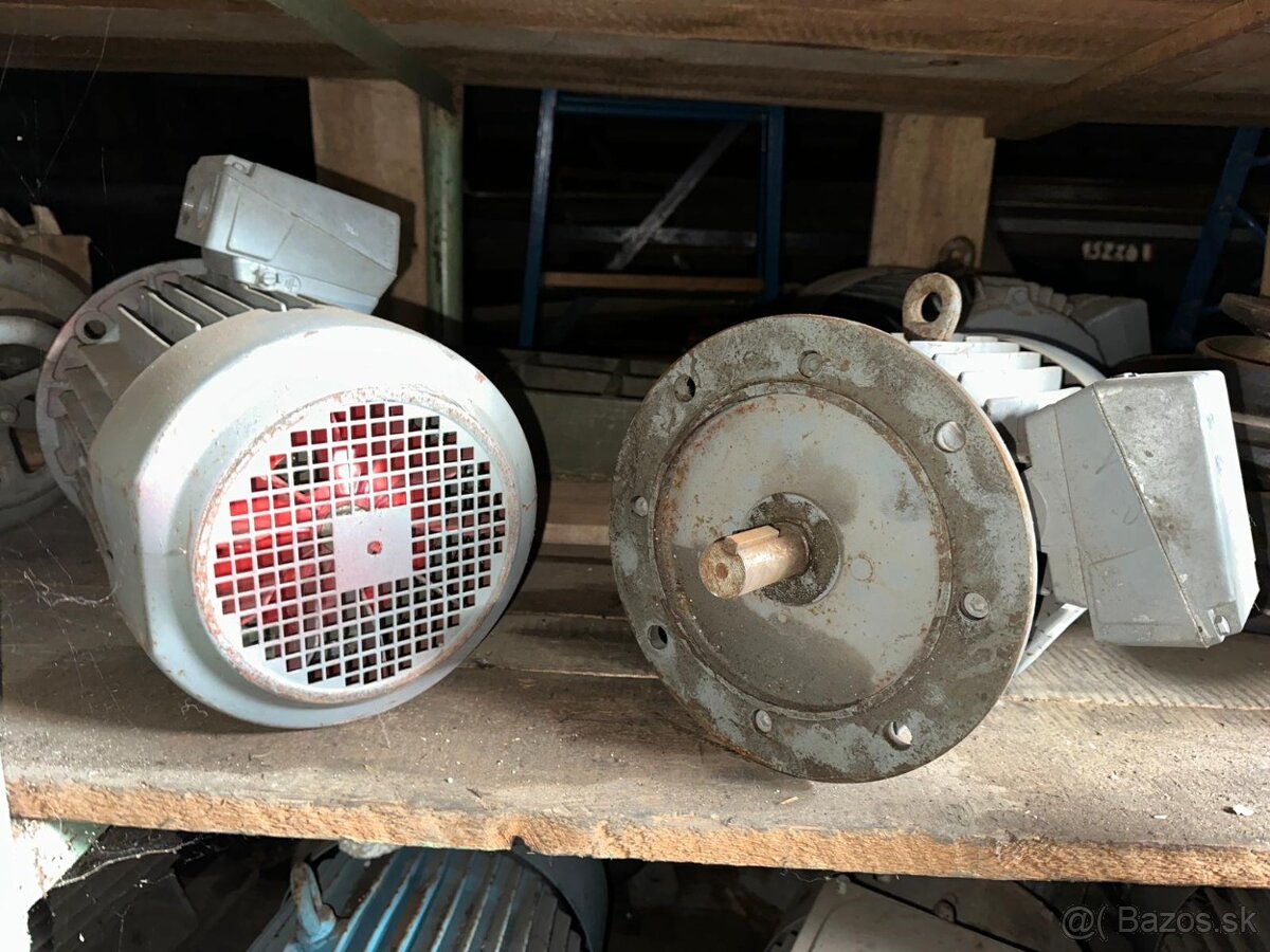 Priemyselné elektromotory - 1 - 3