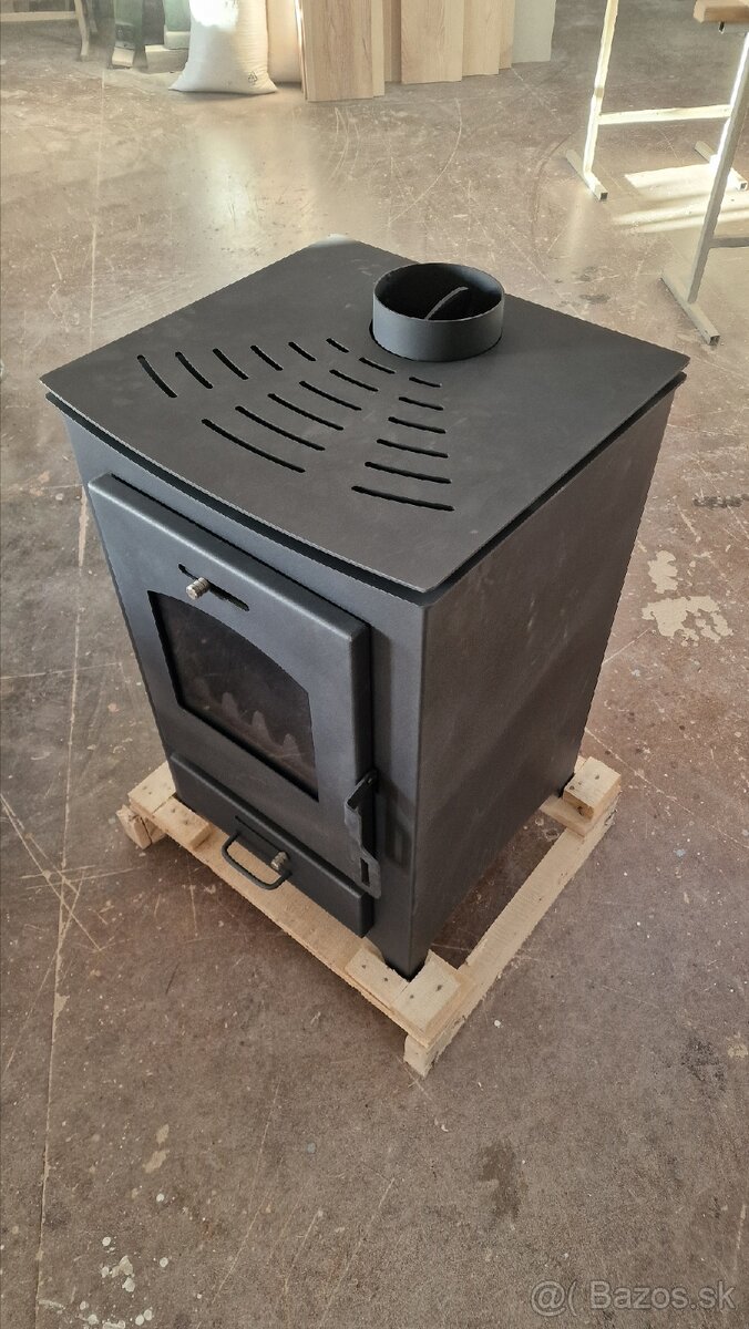 Piecka na drevo - 3