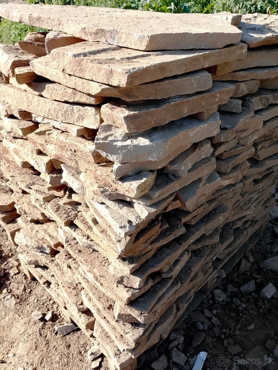 Ponúkame predaj prírodný štepany kameň - 3