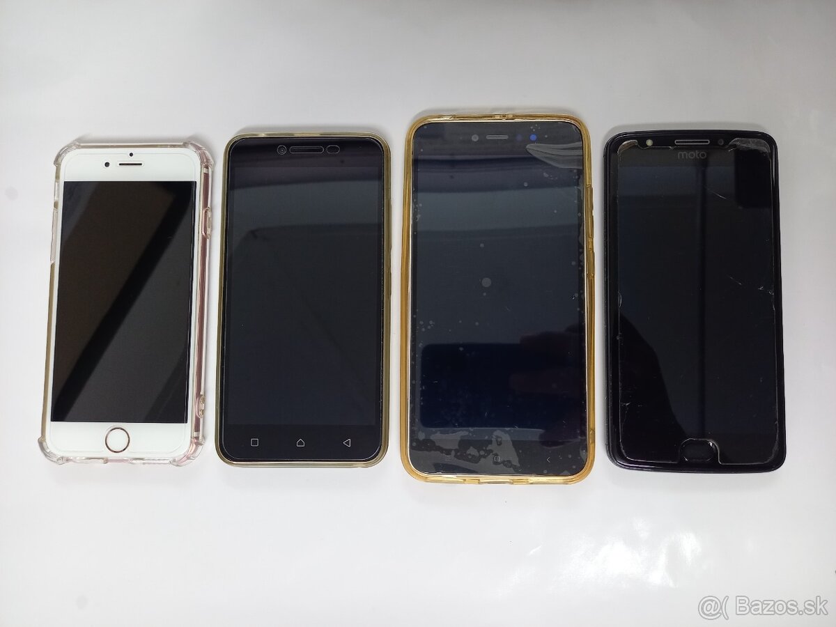 iPhone 6s Rose Gold Lenovo VIBE K5 Redmi Note 5A Moto E4 - 3