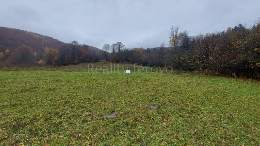 Podhradie, časť Konské - pozemok na predaj - 3