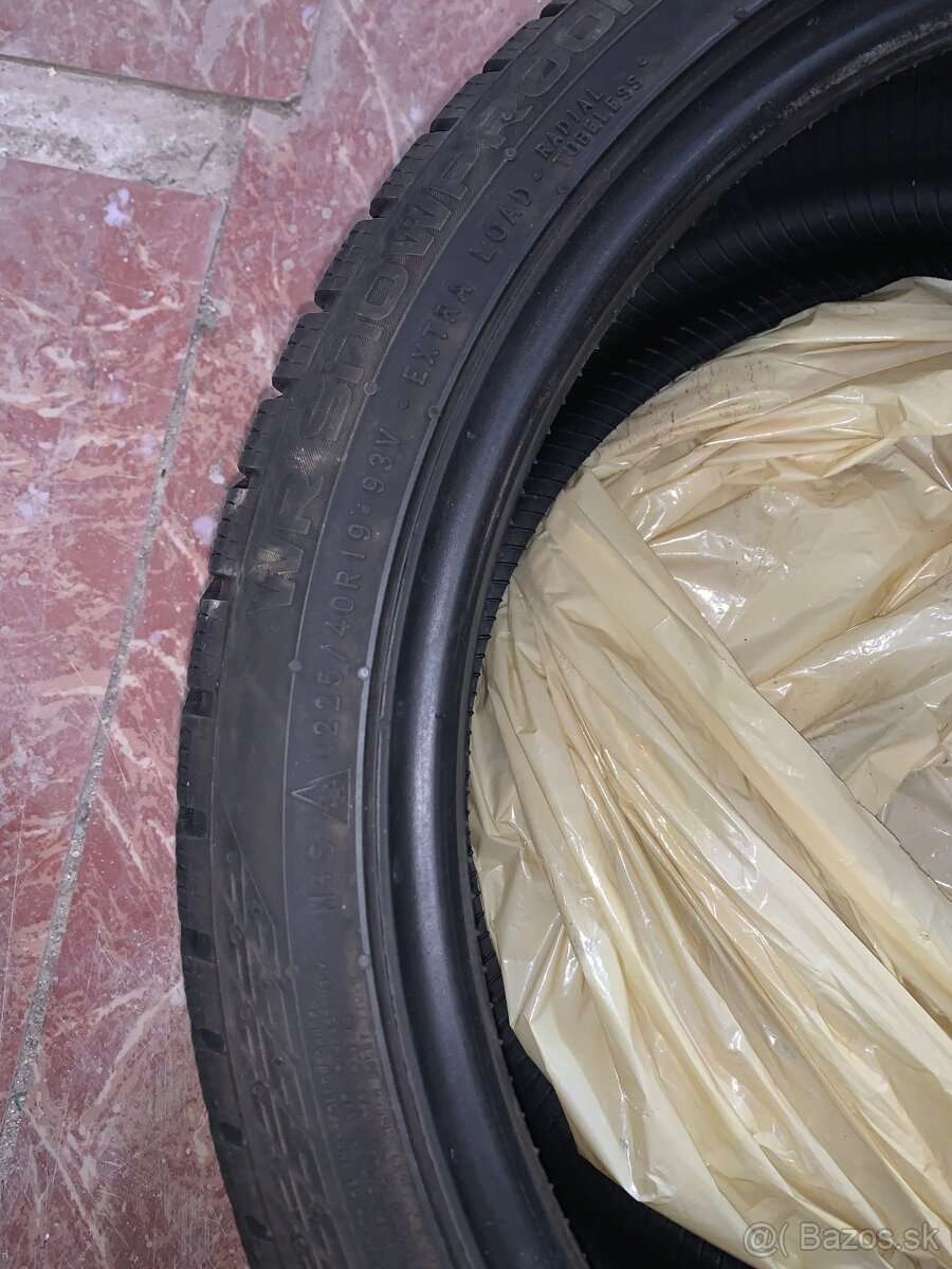 Nokian wr snowproof dvojrozmerová sada pneu - 3