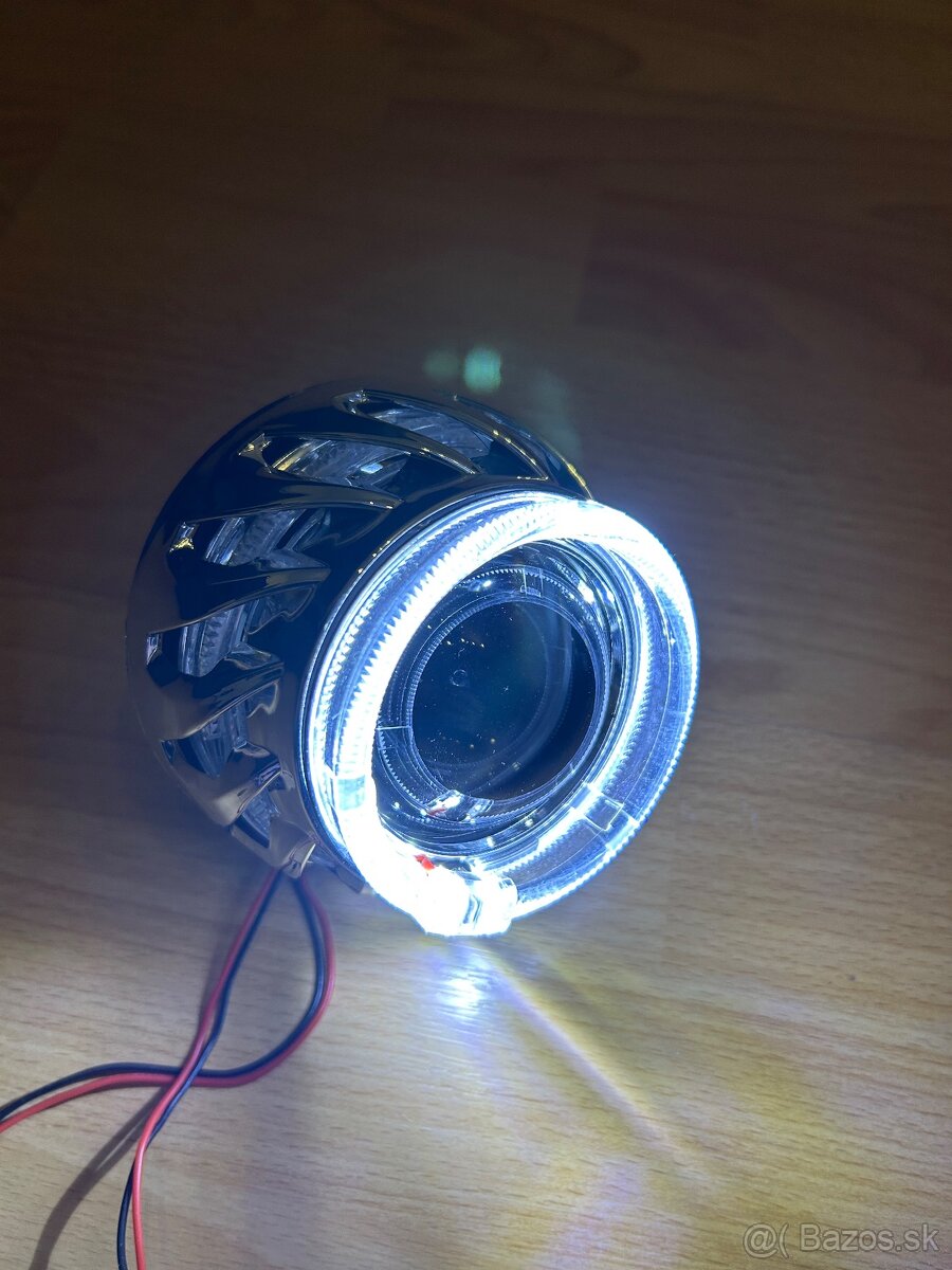 Angel Eyes projektory prestavbová sada H1 žiarovka / Led H1 - 3