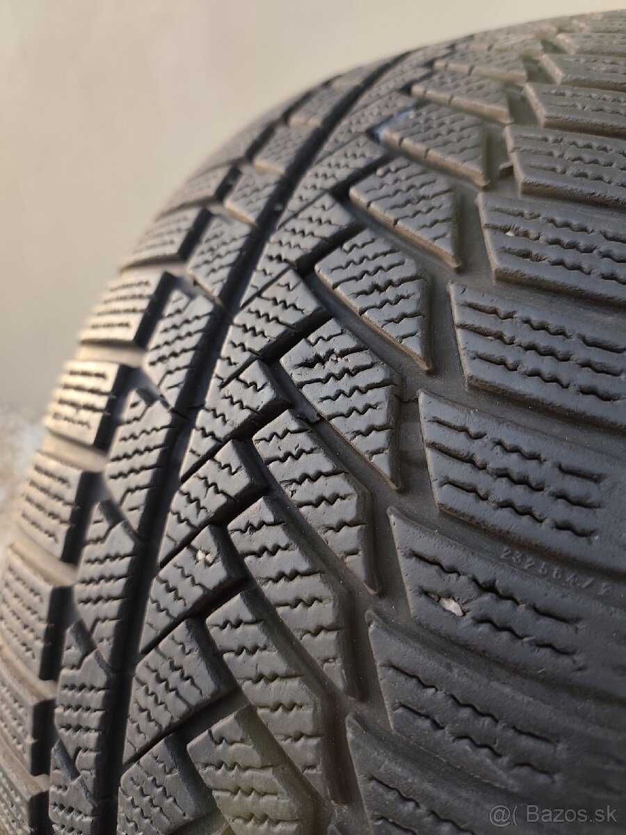 2 zimné pneumatiky 225/50R17 Continental - 3