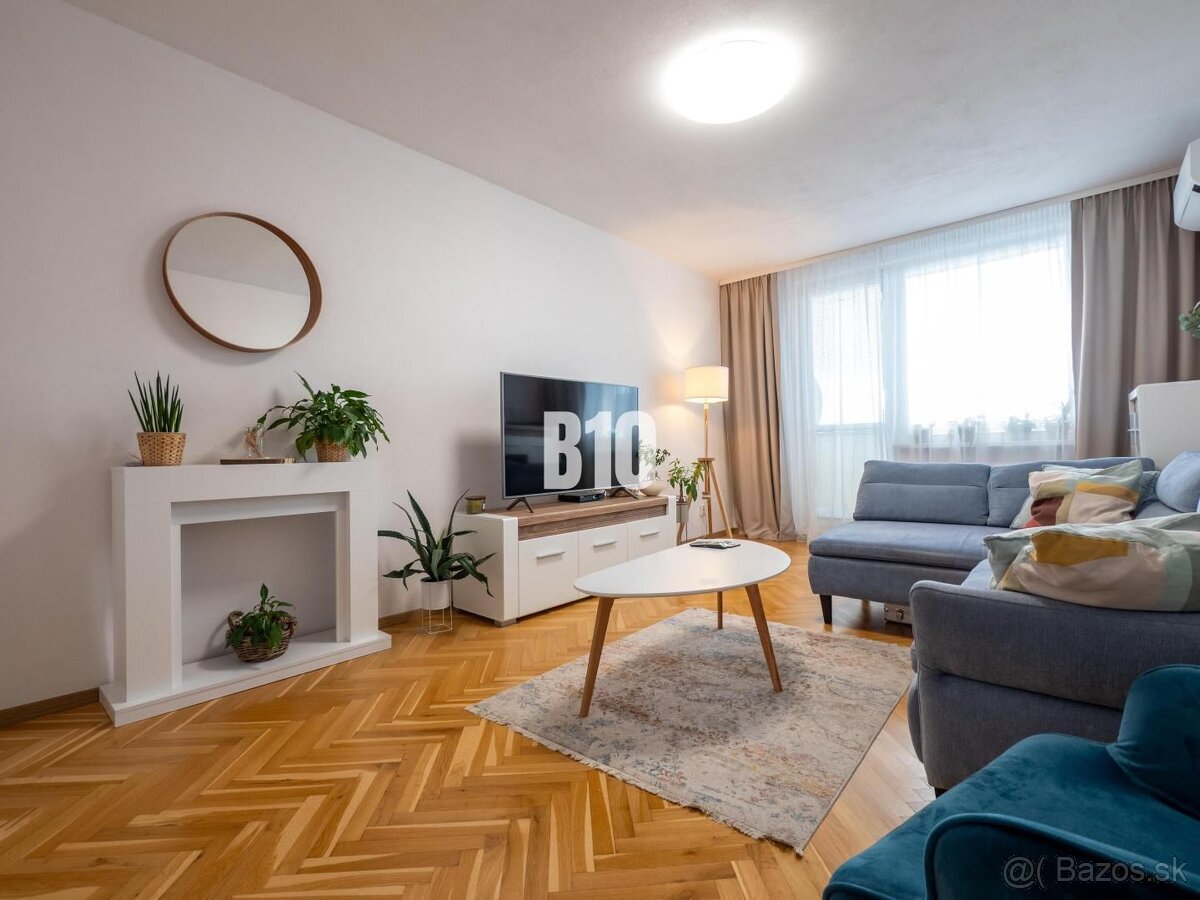 Veľký 2 izbový byt s balkónom na Chrenovej - 3