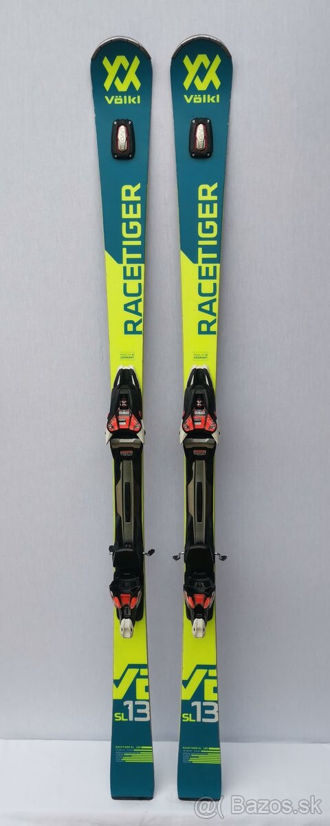 Carvingove Lyze Volkl Racetiger SL13 165cm - 3