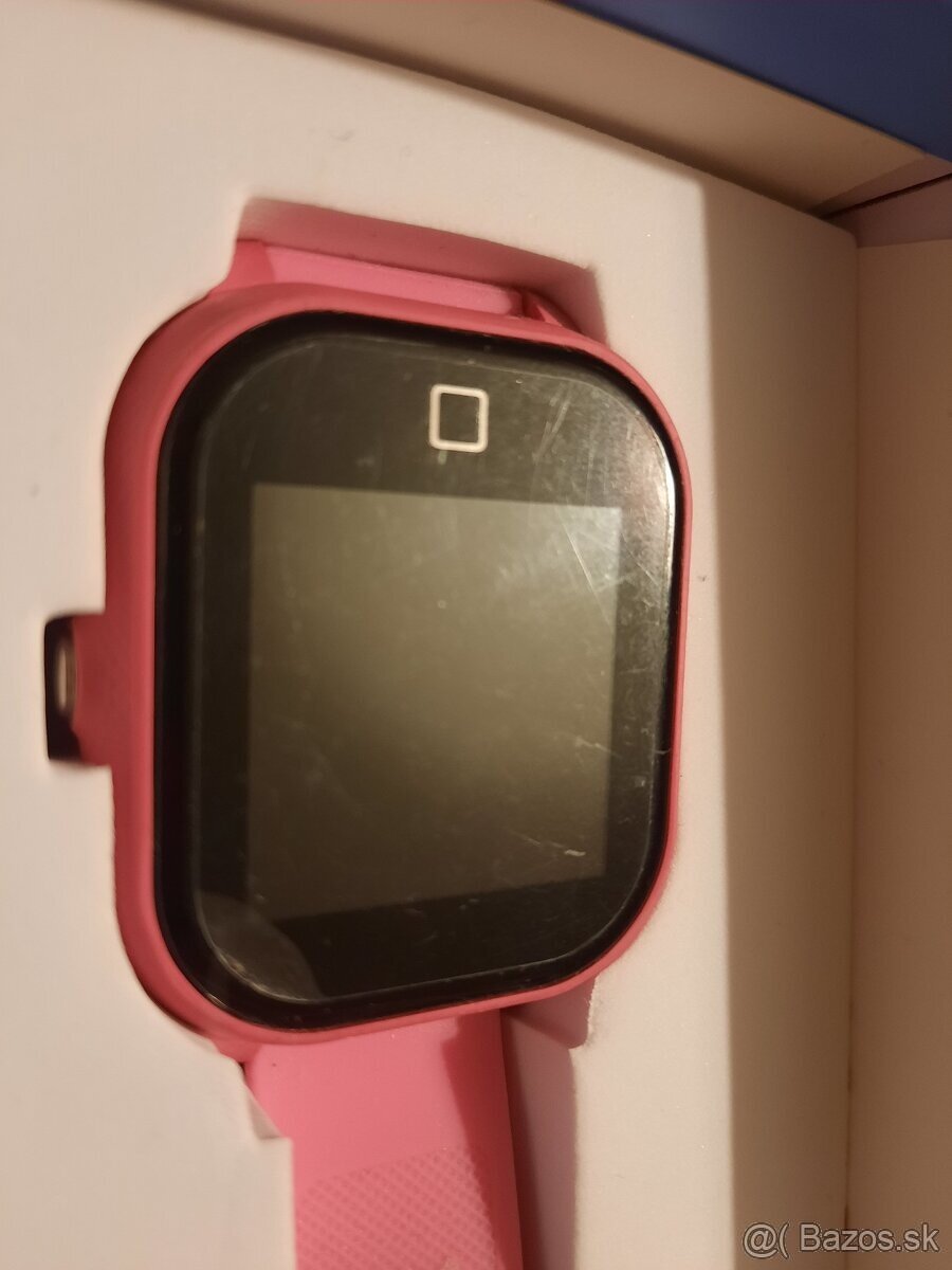 Predám detské smart hodinky LAMAX WatchY2 (ružové pre dievča - 3