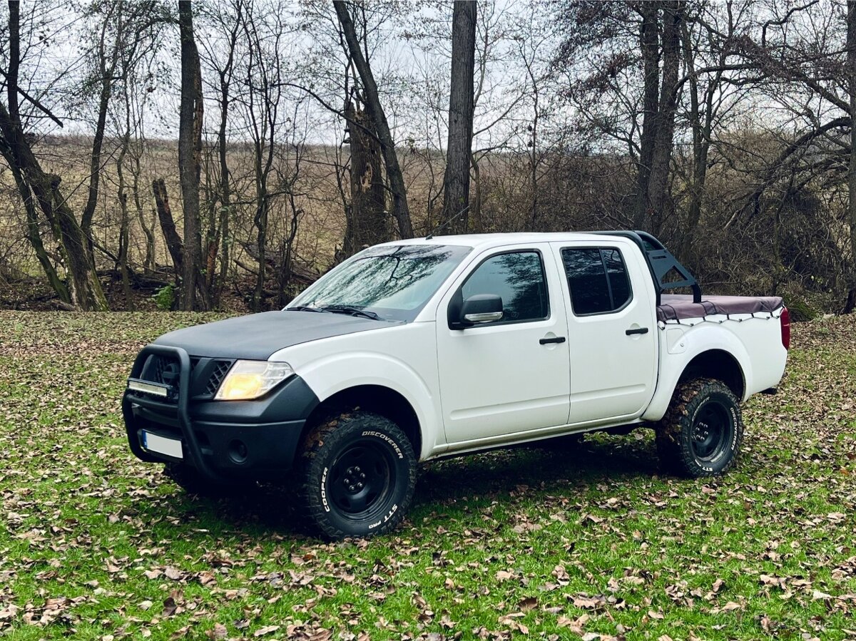 Nissan Navara d40 2011