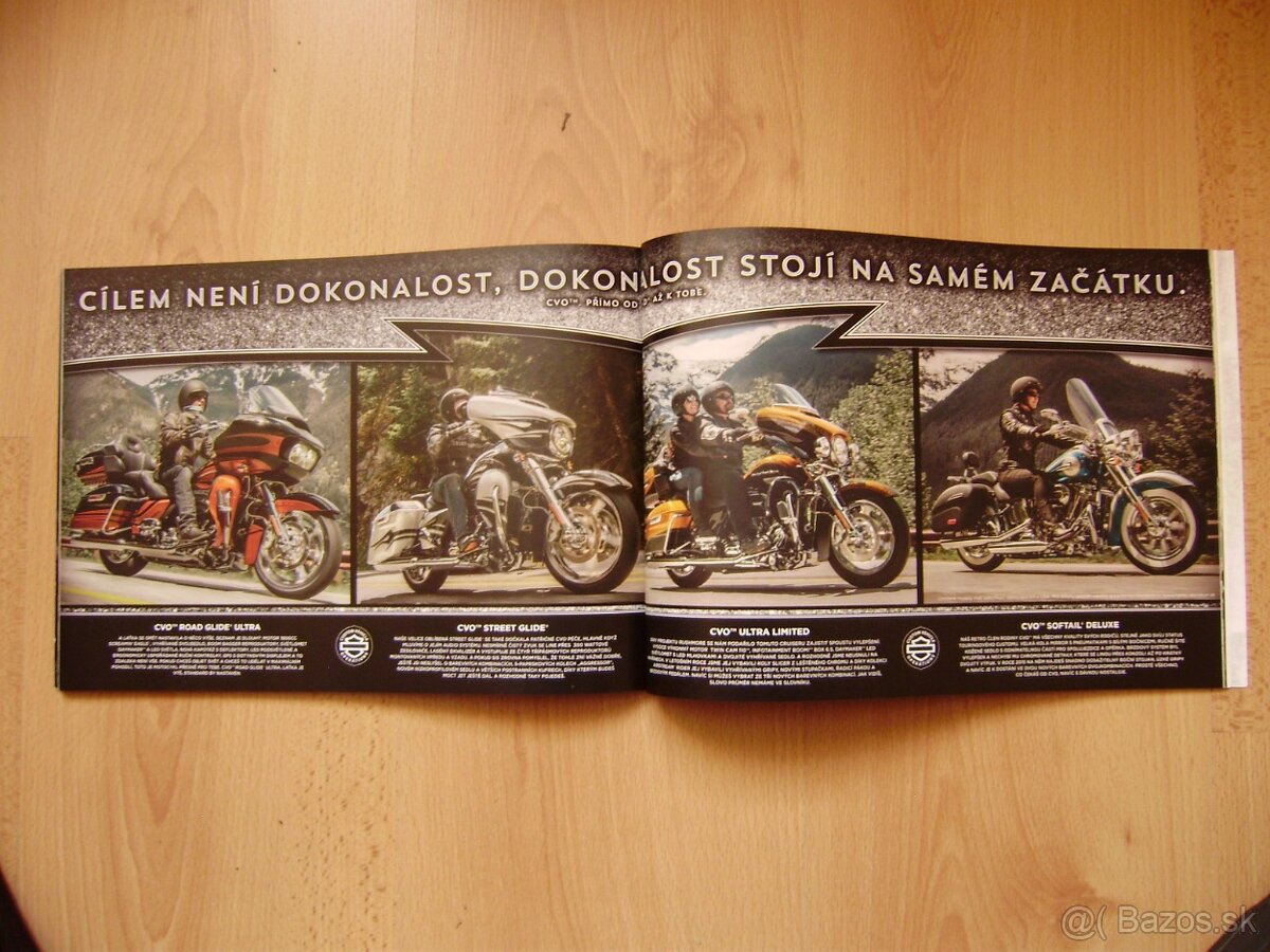 Predám, prospekty, Harley-Davidson, TI. - 3