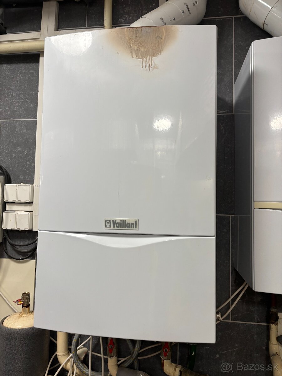 3x Plynový kotol VAILLANT 24 kW, 47 kW a 24 kW - 3