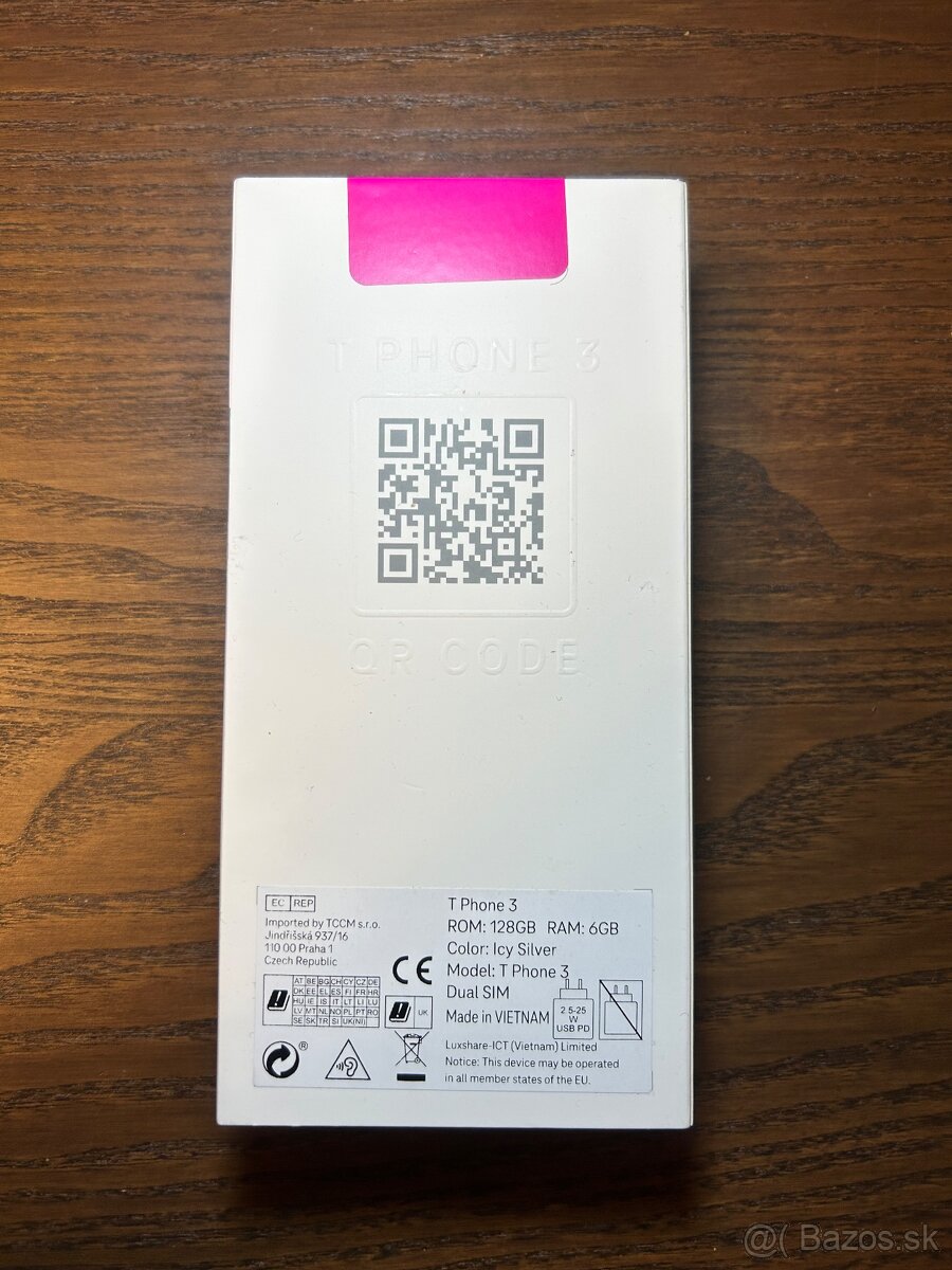 T phone 3 128GB Ram:6GB - 3