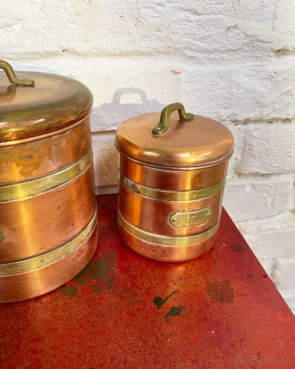 Kuchynské dózy / nádoby na potraviny 3ks - 3