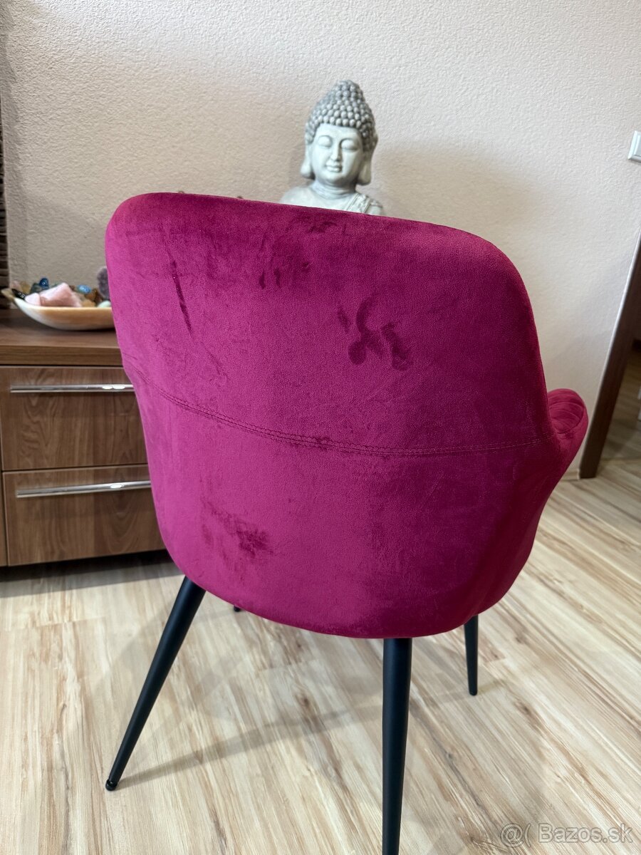 Jedálenská stolička/kreslo k toaletnemu stolíku - 3