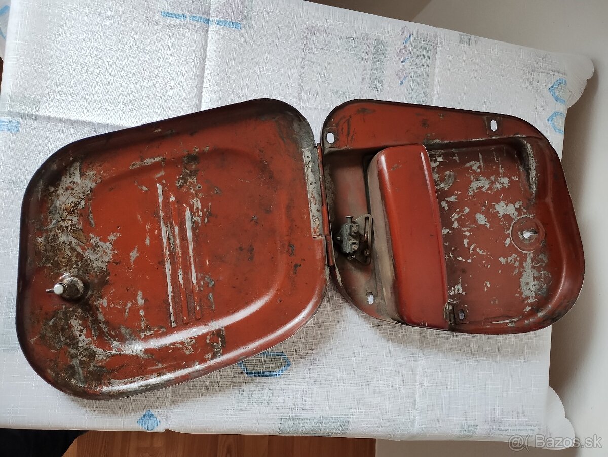 Prodám kastlík v originální barvě na Jawa ČZ - 3