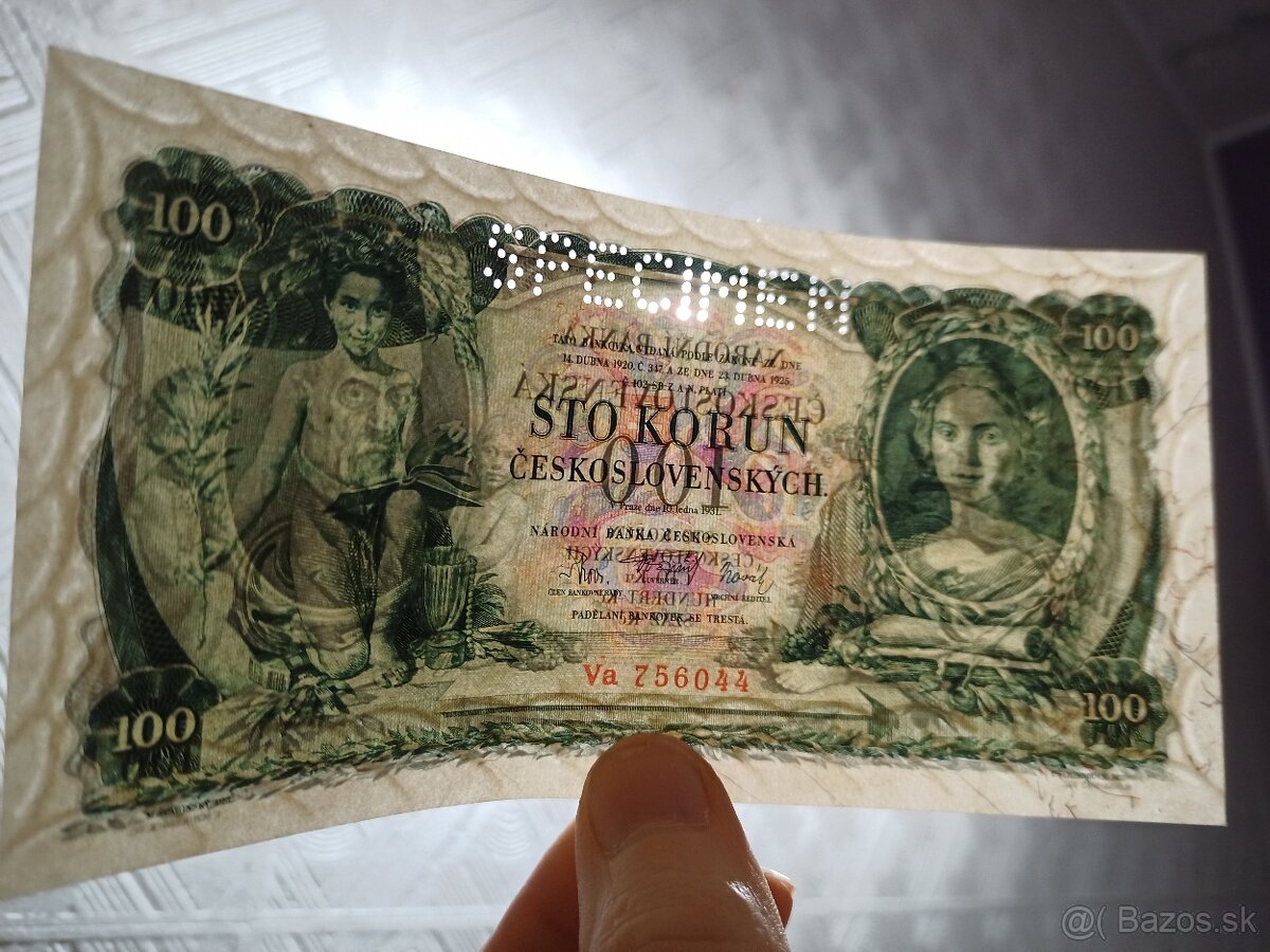 Predam bankovky - 3