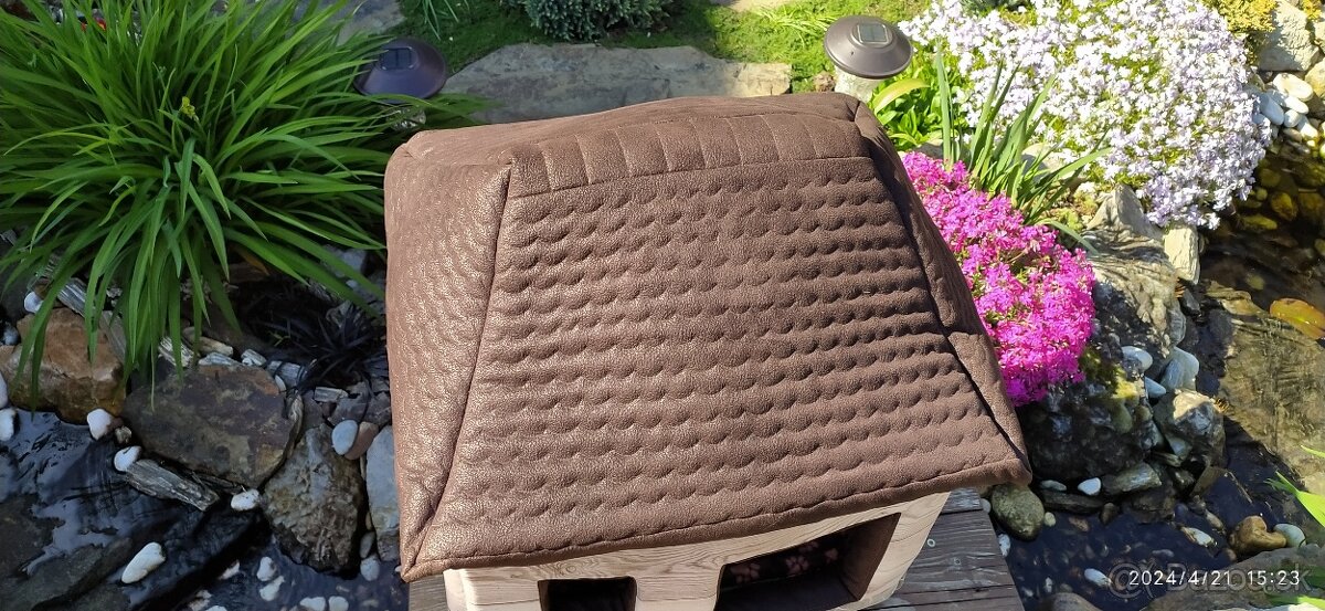 Domček pre psíka -drevenička - 3