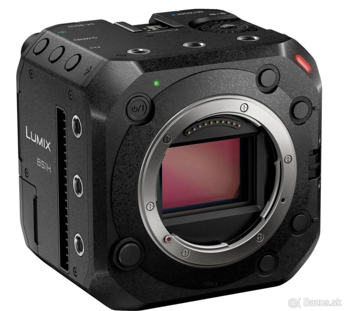 NOVÁ Panasonic LUMIX DC-BS1H + Objektív Lumix S 20-60 mm - 3