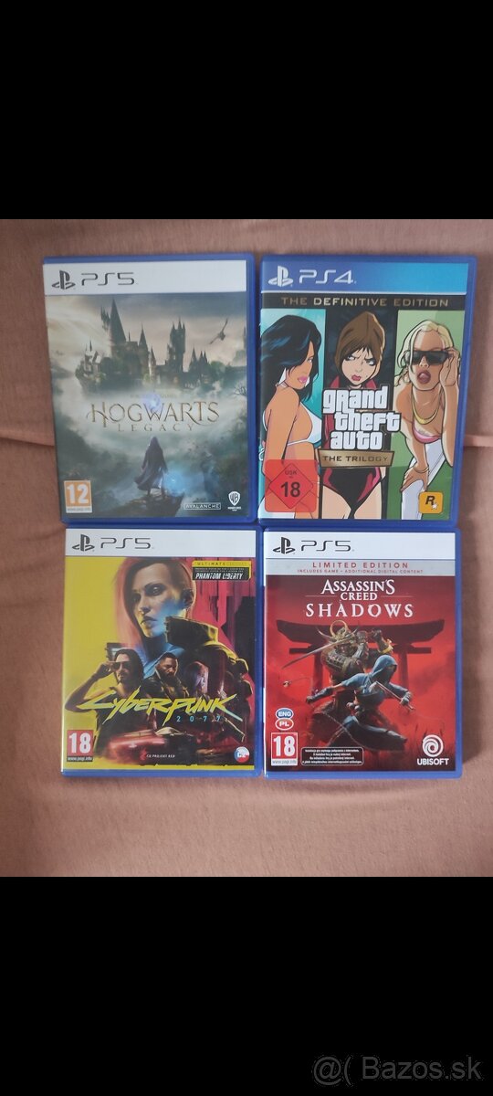 Predám hry PS4 ps5 - 3