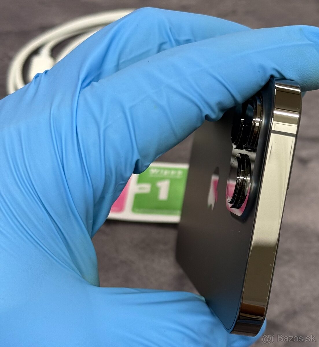 Apple iPhone 13 Pro 128 GB Graphite / nová Apple batéria - 3