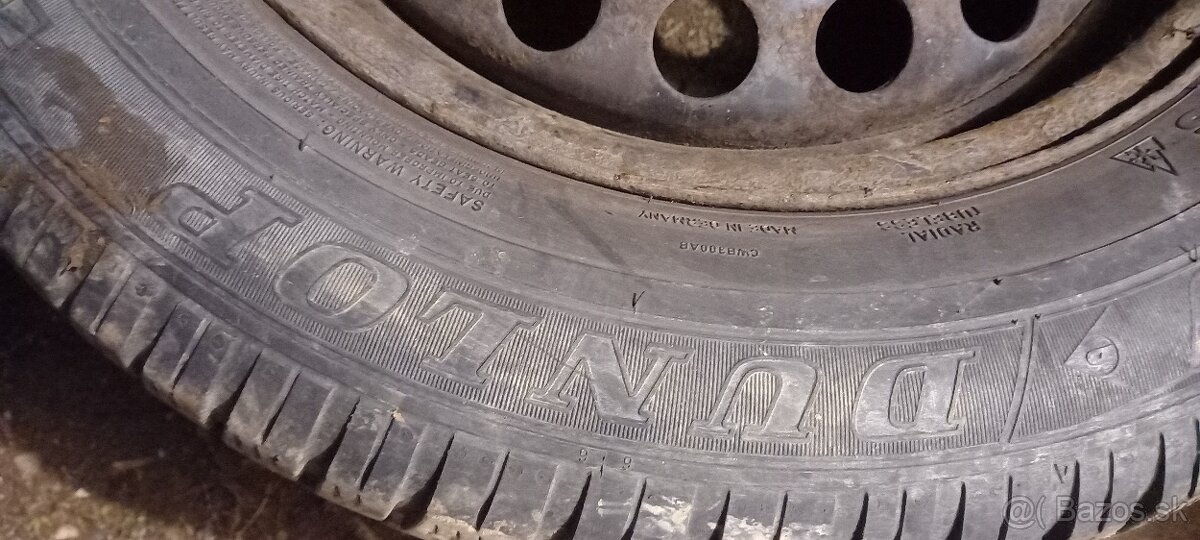 Zimne pneu 195/65R 15 - 3