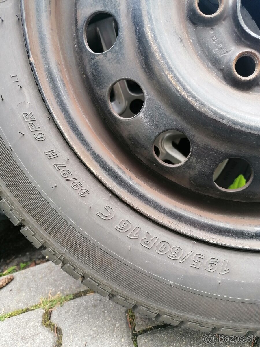 plechové kolesá, gumy, pneumatiky - 3