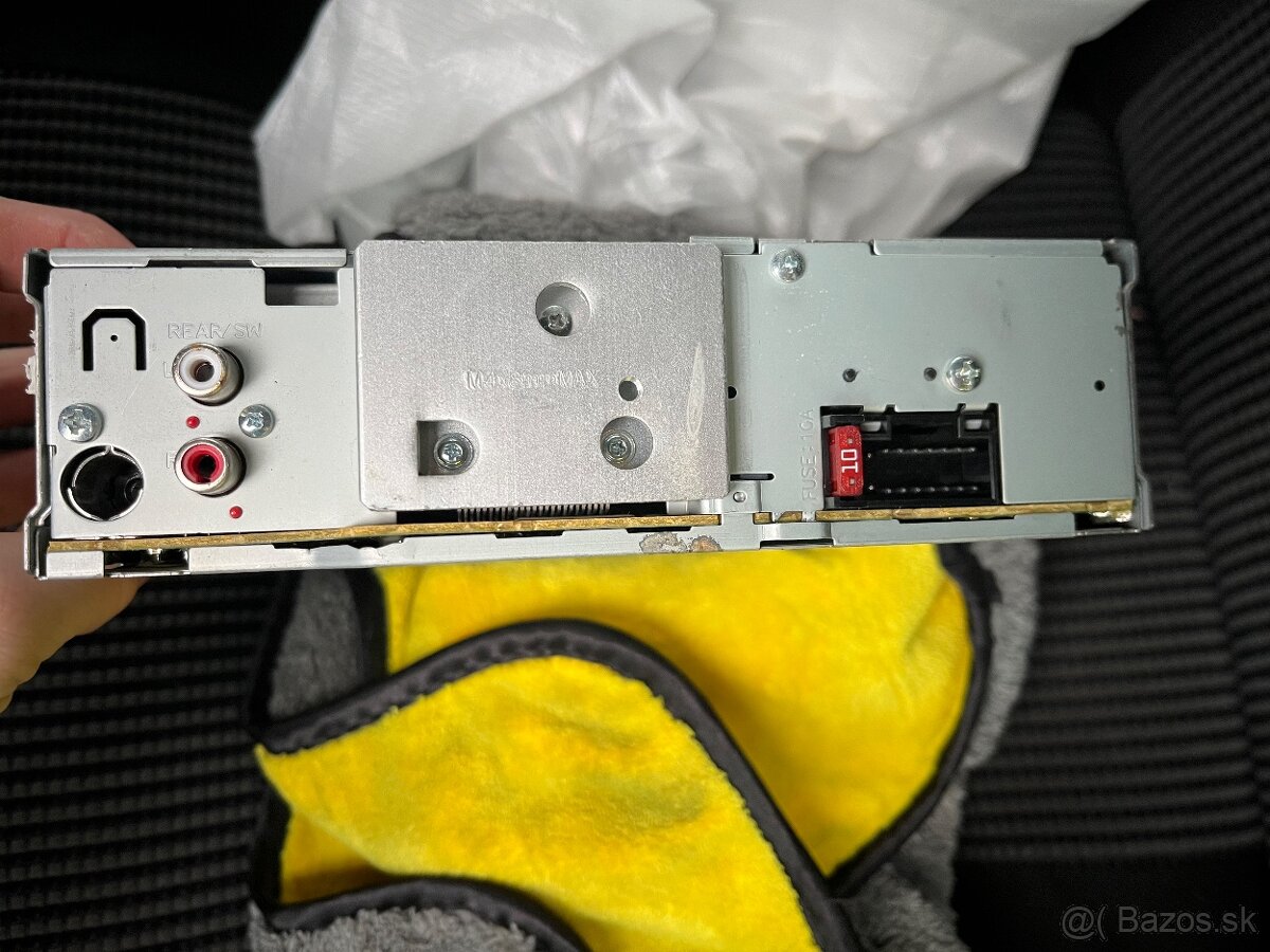 Autorádio kenwood - 3