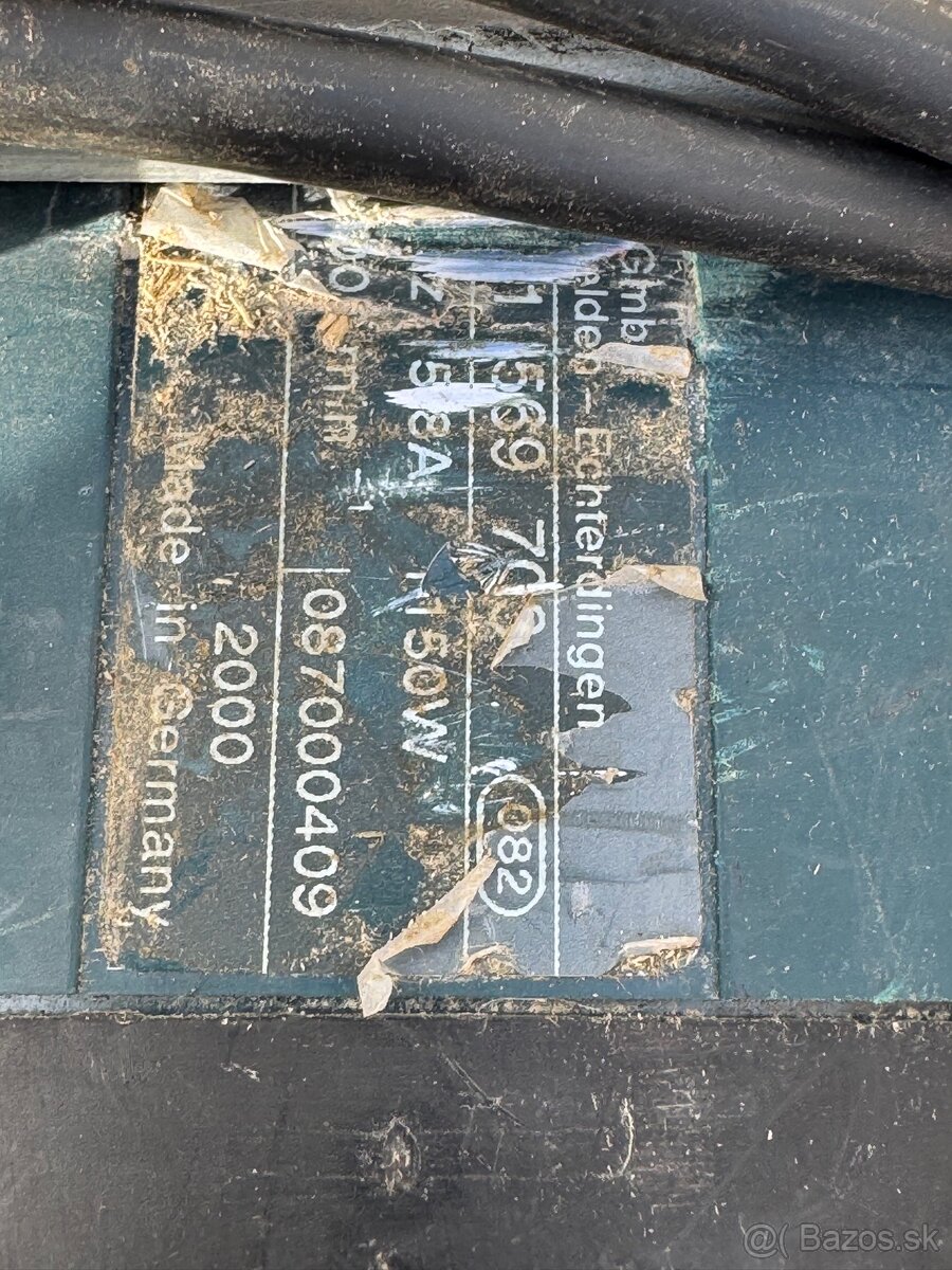 Predam funkčnu okružná píla BOSCH GKS 54 CE - 3