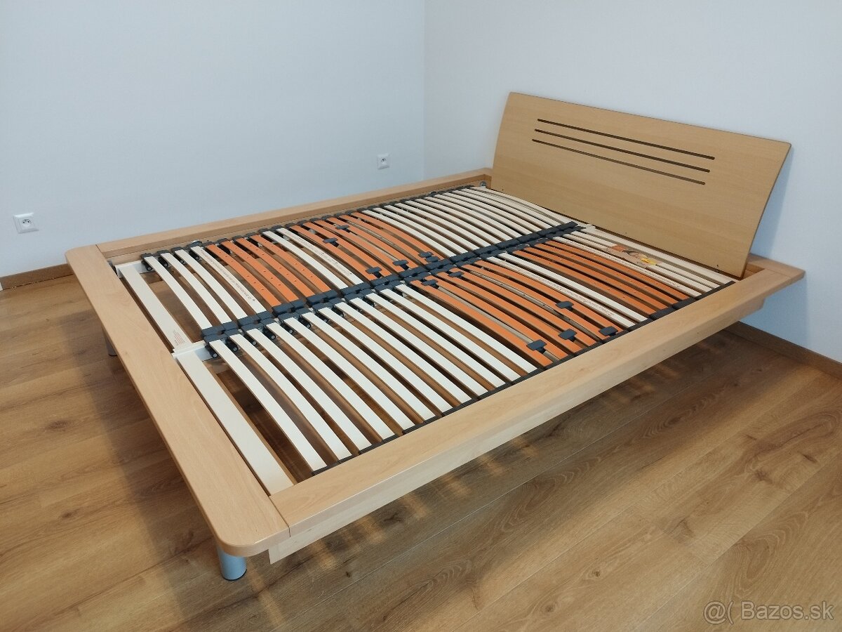 Predám manželskú posteľ - 3