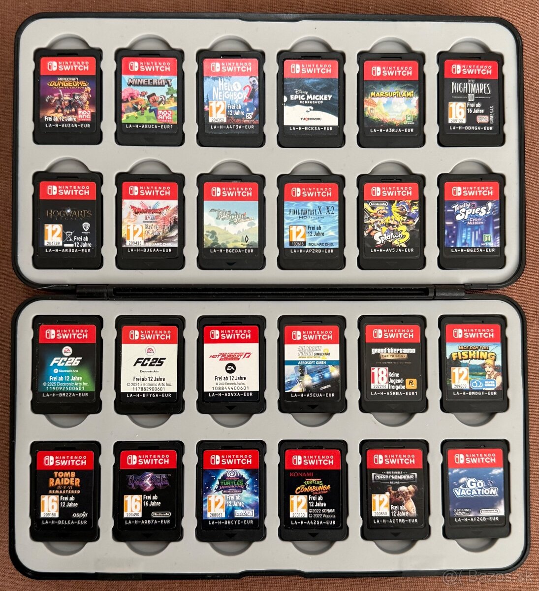 predám nintendo switch hry 1&2 - 3