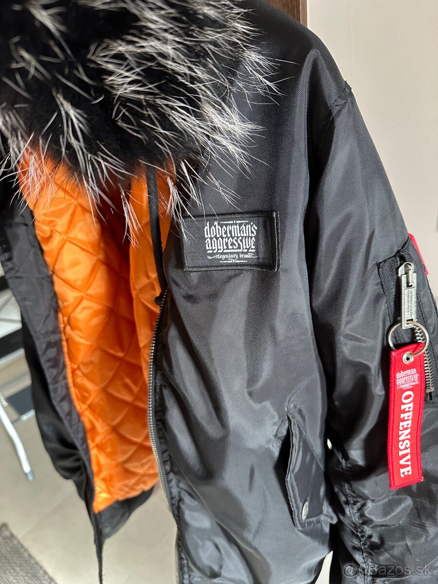 Predám zimnú bundu Dobberman's Aggressive - 3
