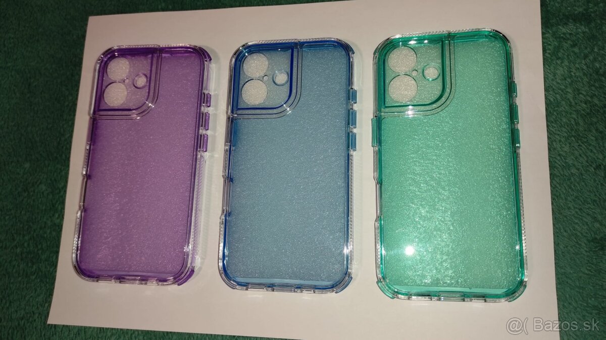 Kryty, sklá - nové Iphone 16 - 3