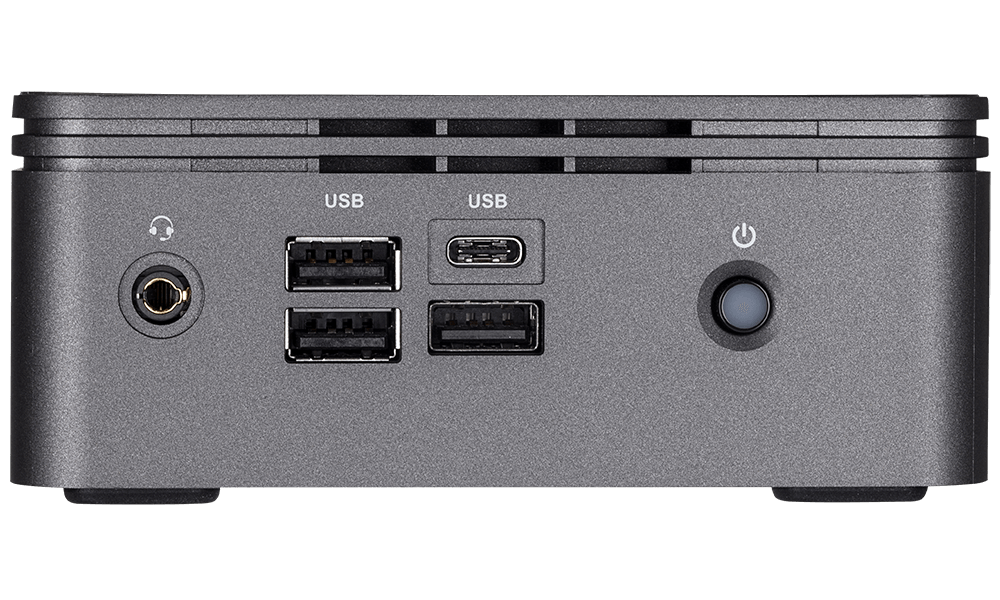 Mini PC GIGABYTE-BRi5H-10210(E) +SSD + RAM - 3