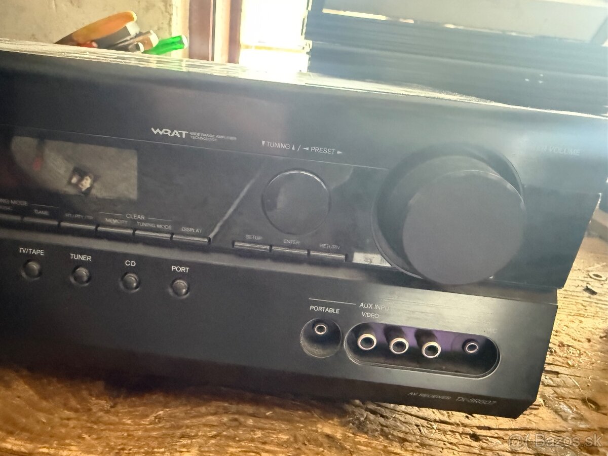 Onkyo TX-SR507 - 3