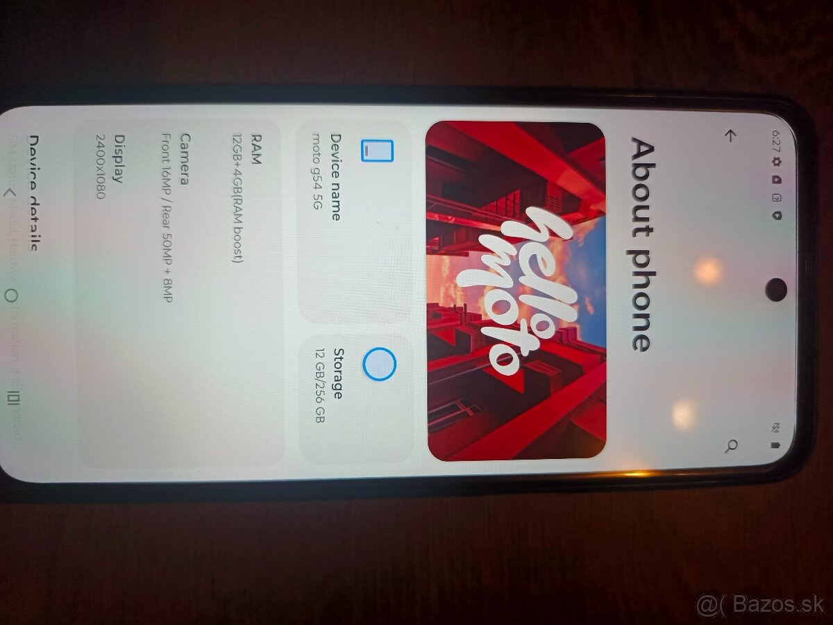 Motorola g54, 5G, Power edition - 3