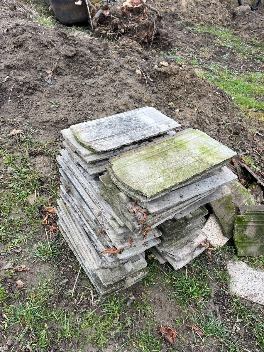 Betonové škridle - 3