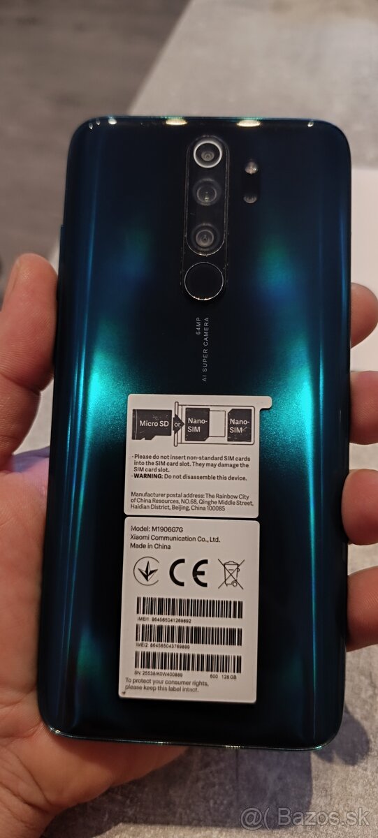 XIAOMI Redmi Note 8 PRO - 3