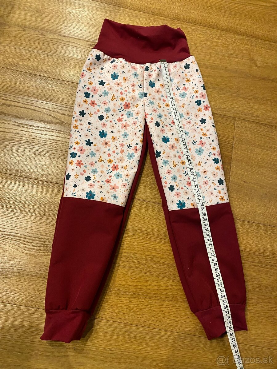 Softshell nohavice nové - 3