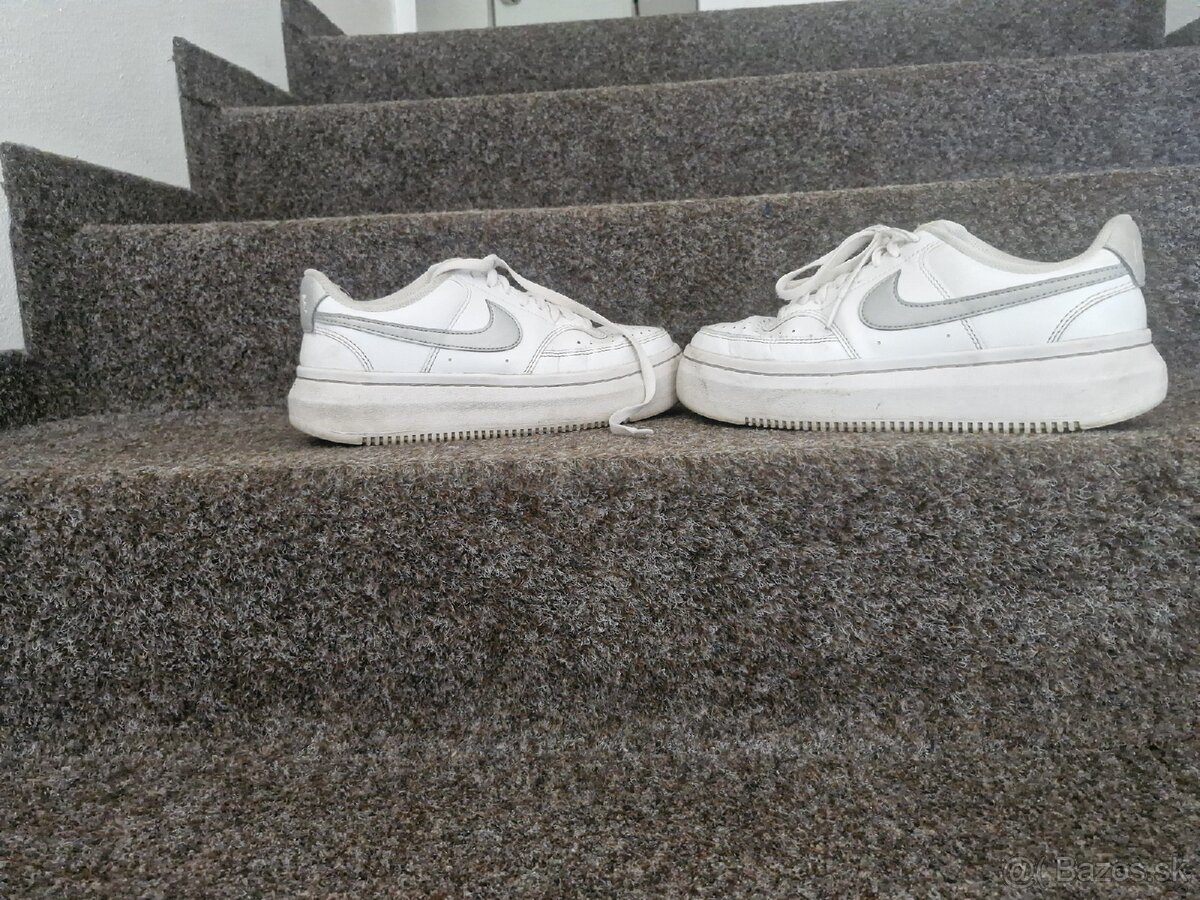 Nike Court Vision Alta DM strieborne - 3