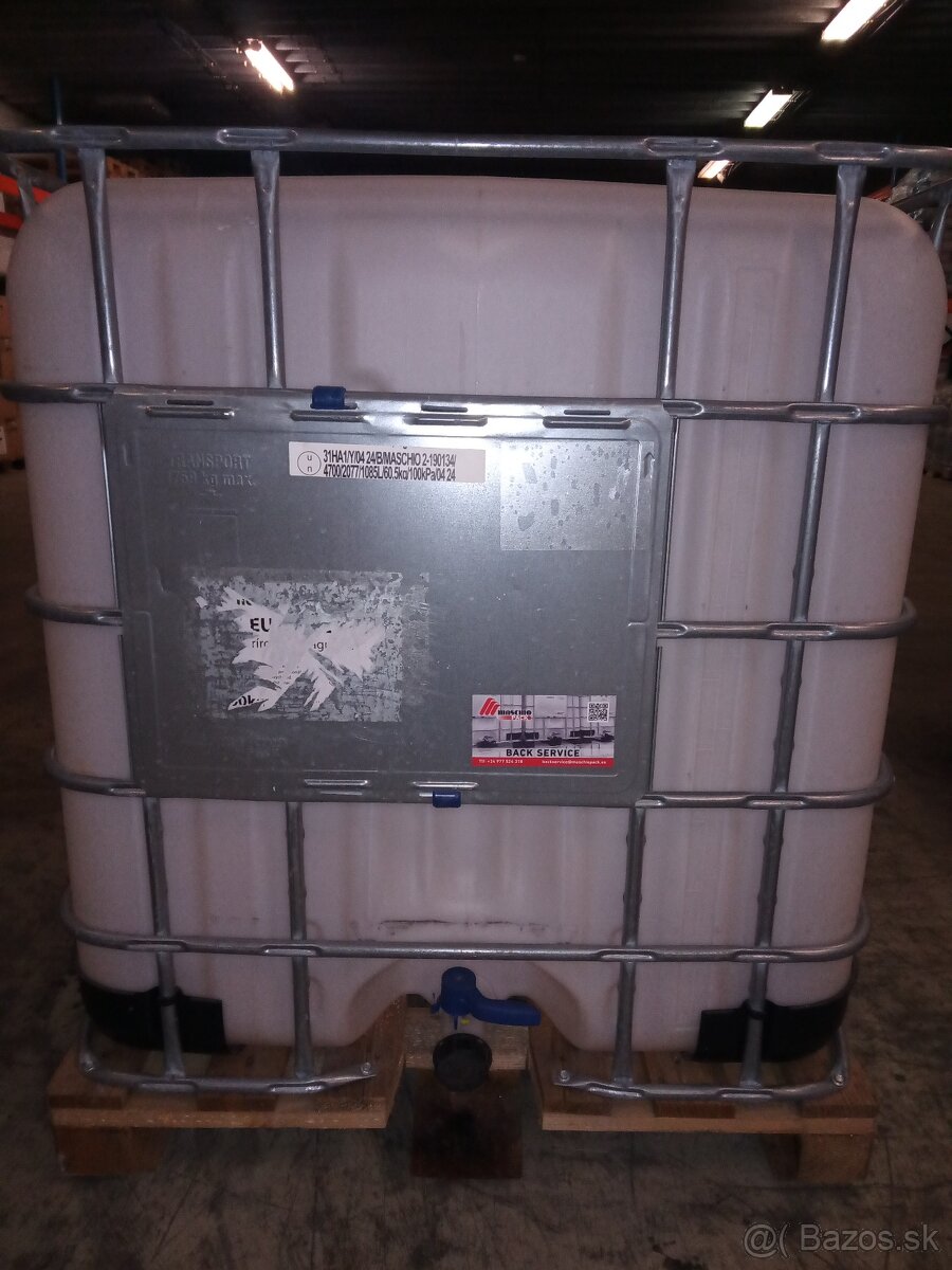 Predám IBC kontajnery 1000 litrové - 3