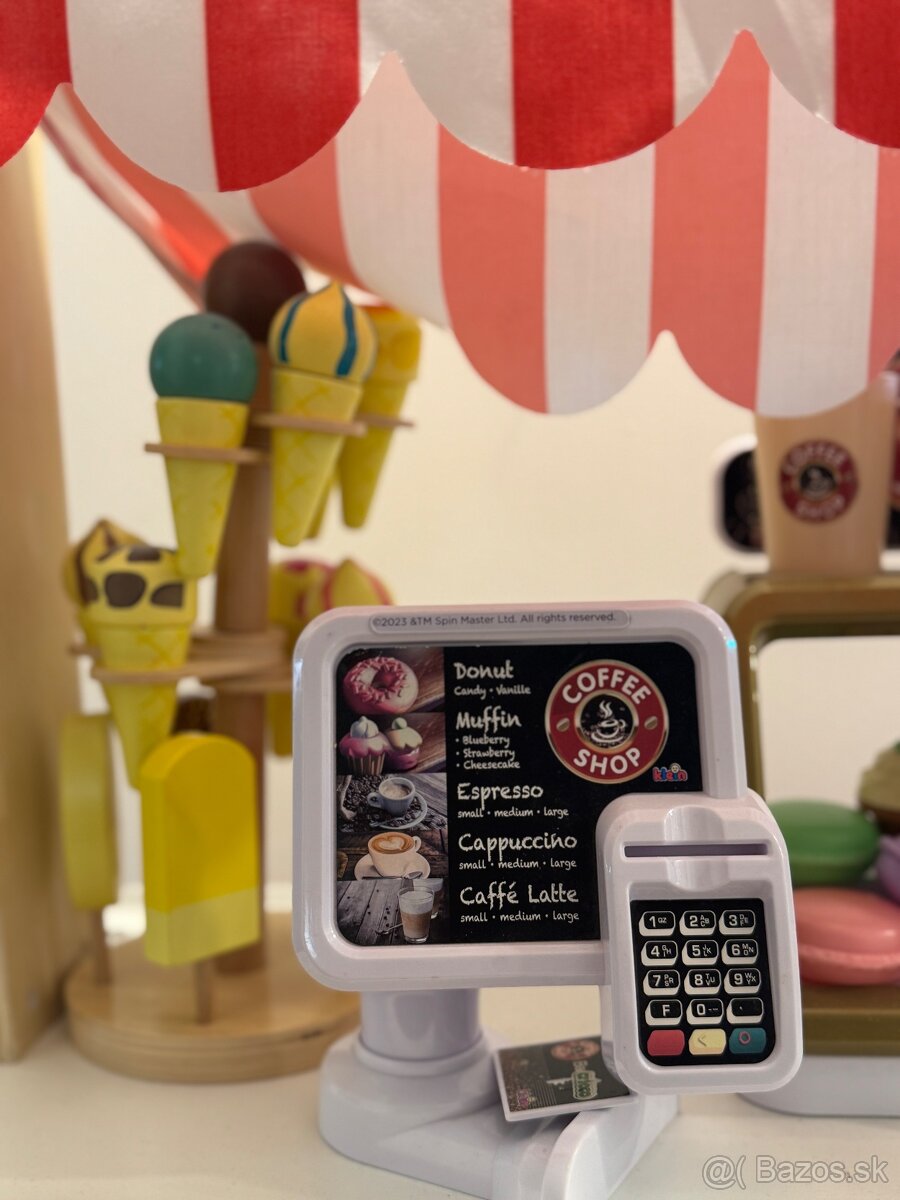 Predám detský predajný stánok / zelovoc - 3