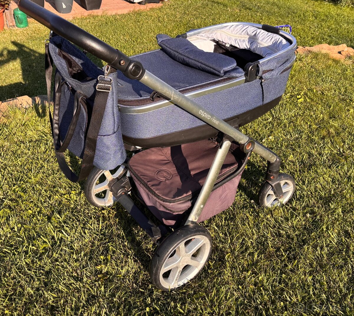 Kocik Espiro Next Gel, tmavomodry - 3