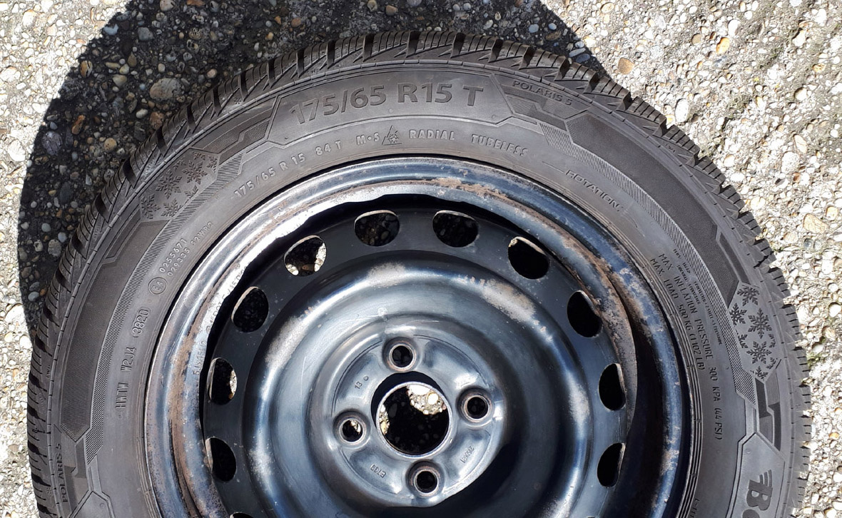 Zimné pneumatiky Barum 175/65 R15 - 3