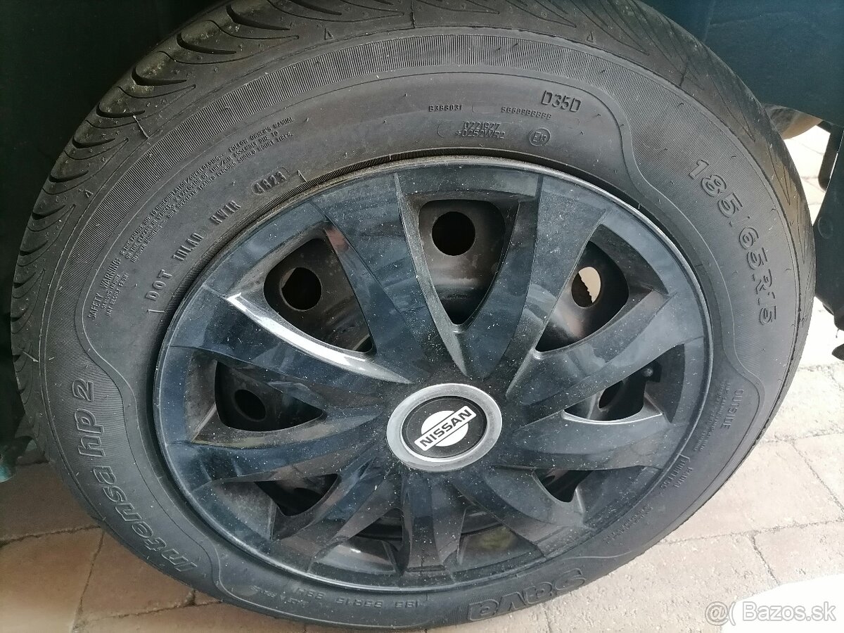 Letné pneumatiky Sava 165x65r15 - 3