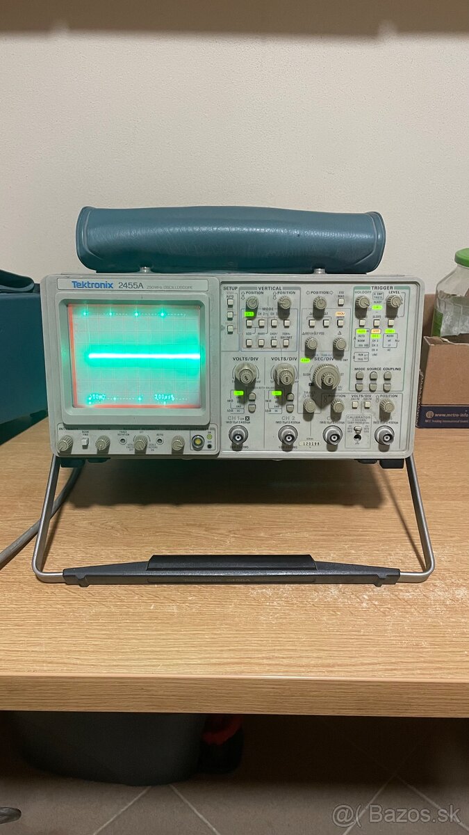 Predám osciloskopy, pulzný generátor a multimeter – staršia - 3