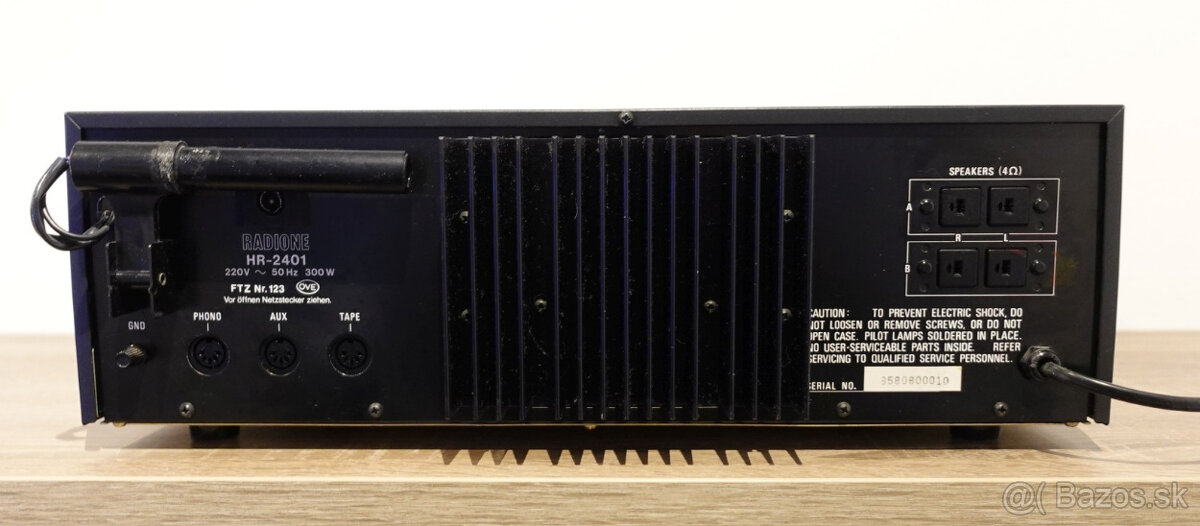 Retro Stereo Receiver RADIONE HR-2401 - 3