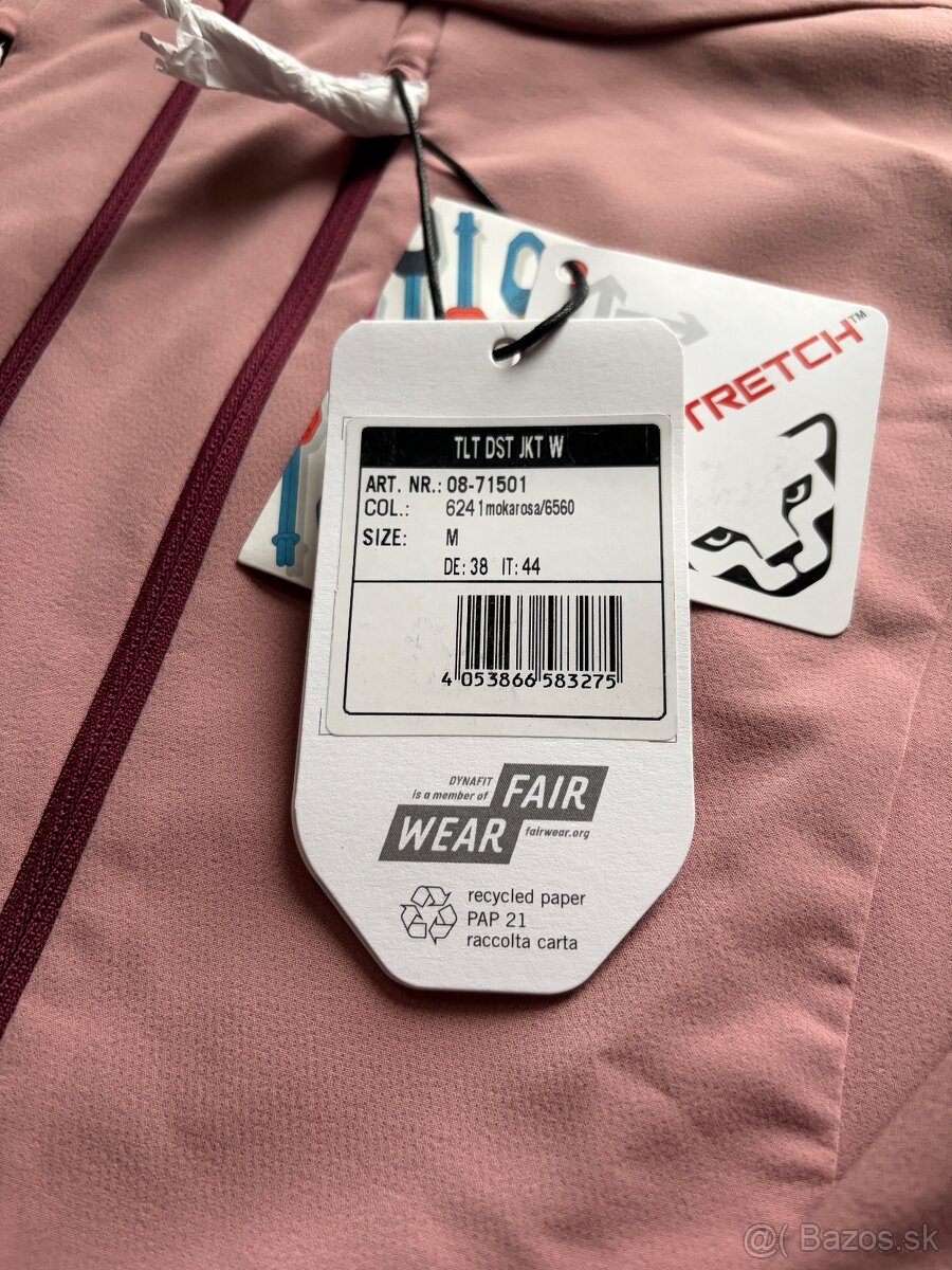 Dynafit dámska bunda Softshell - Pink veľkosť M - 3