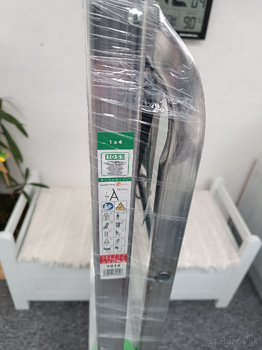 Hliníkový rebrík - 3